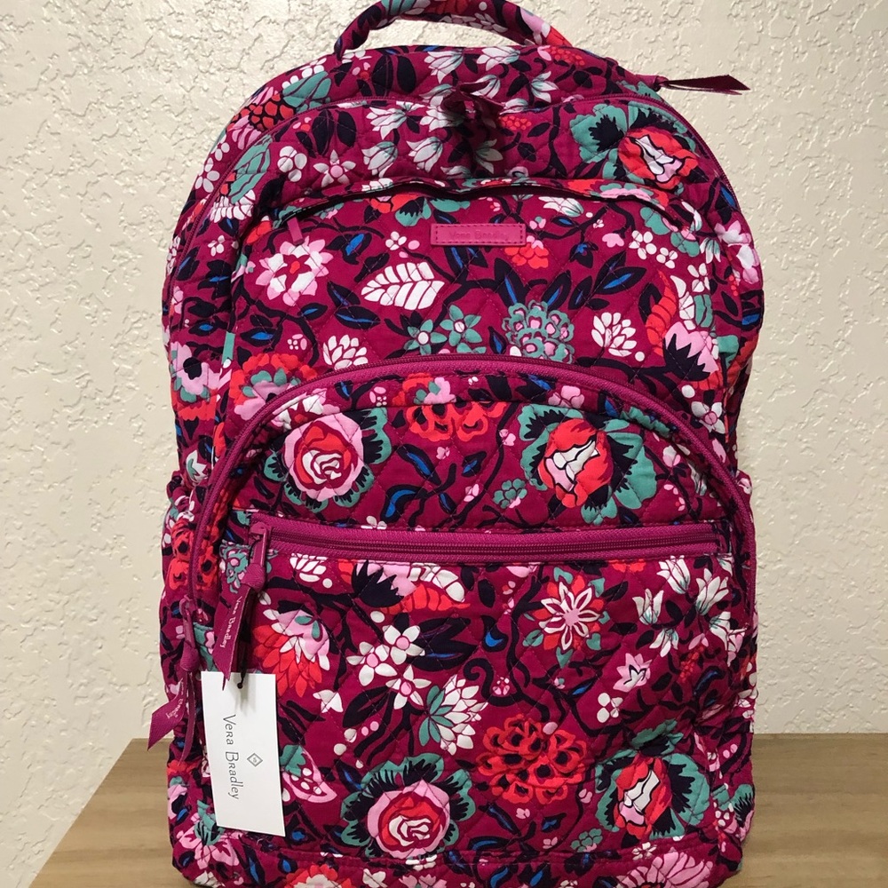 Vera Bradley Large Essential Backpack